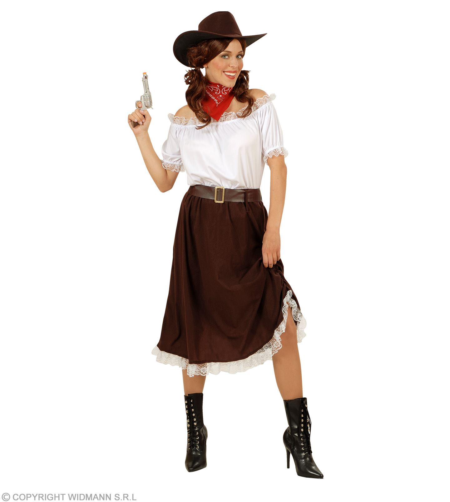 Kostüm Cowgirl